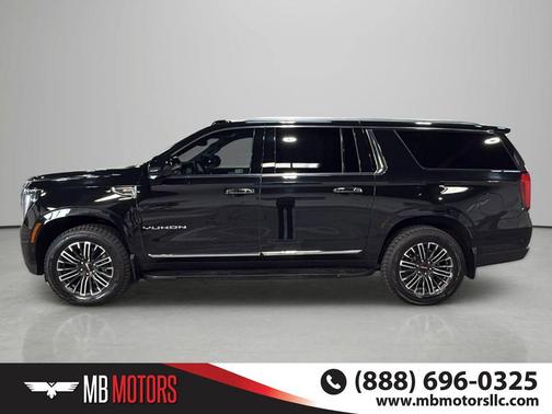 Onyx Black 2025 GMC Yukon XL Elevation 4WD