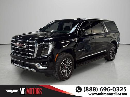 Onyx Black 2025 GMC Yukon XL Elevation 4WD