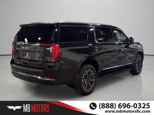 Onyx Black 2025 GMC Yukon XL Elevation 4WD