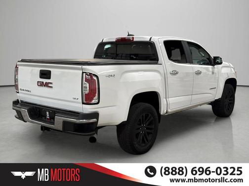 Summit White 2017 GMC Canyon SLT