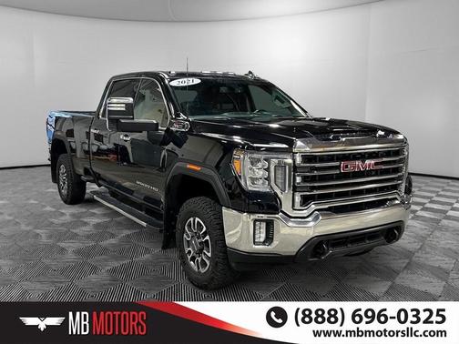 2021 GMC Sierra 2500 SLT