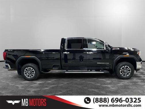 2021 GMC Sierra 2500 SLT