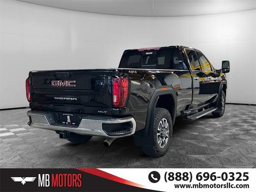 2021 GMC Sierra 2500 SLT