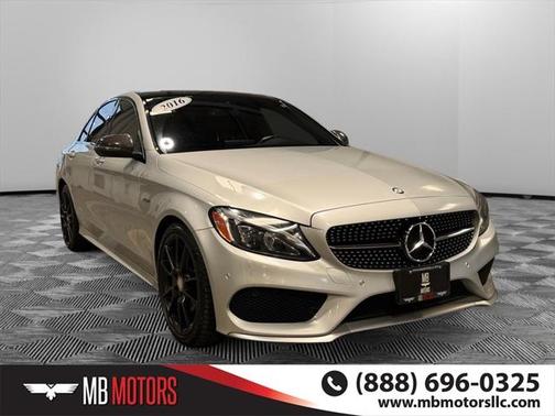 2016 Mercedes-Benz C-Class 4MATIC