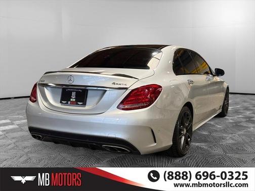 2016 Mercedes-Benz C-Class 4MATIC