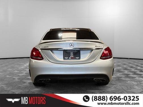 2016 Mercedes-Benz C-Class 4MATIC