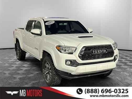 2017 Toyota Tacoma TRD Sport
