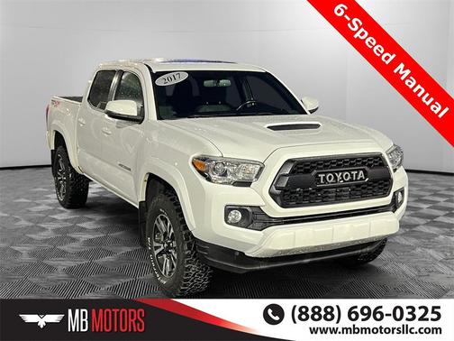 2017 Toyota Tacoma TRD Sport