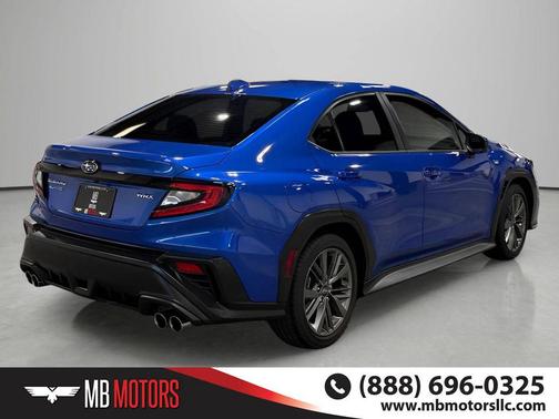 WR Blue Pearl 2022 Subaru WRX Base