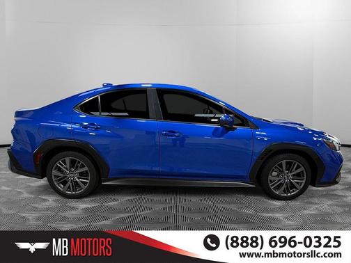 WR Blue Pearl 2022 Subaru WRX Base