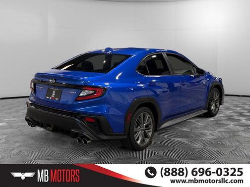 WR Blue Pearl 2022 Subaru WRX Base