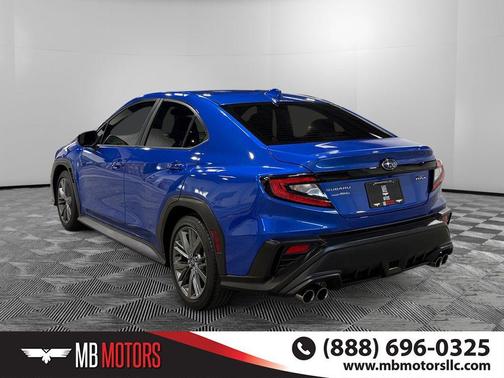 WR Blue Pearl 2022 Subaru WRX Base