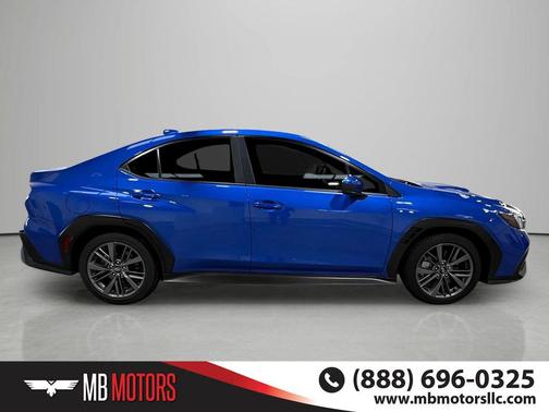 WR Blue Pearl 2022 Subaru WRX Base