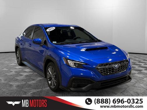 WR Blue Pearl 2022 Subaru WRX Base
