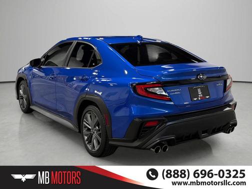 WR Blue Pearl 2022 Subaru WRX Base
