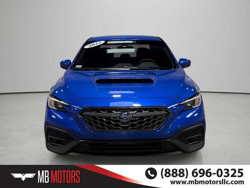 WR Blue Pearl 2022 Subaru WRX Base