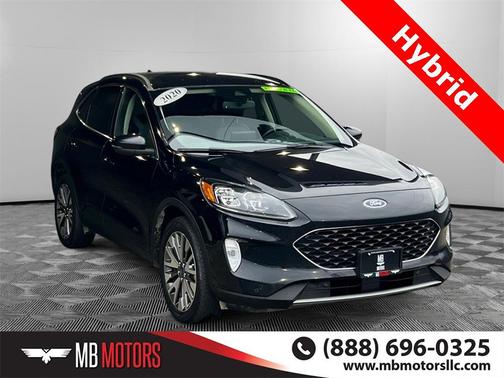 2020 Ford Escape Titanium