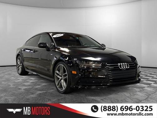 2016 Audi A7 3.0T Progressiv