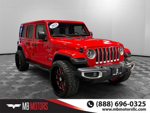 2023 Jeep Wrangler 4-Door Sahara