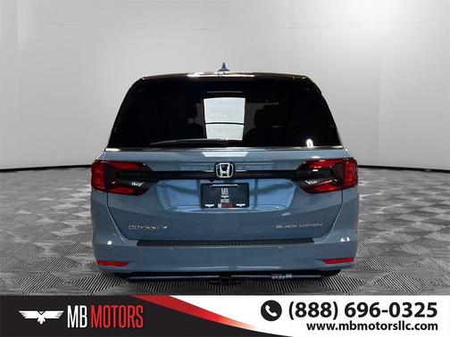 2024 Honda Odyssey Black Edition