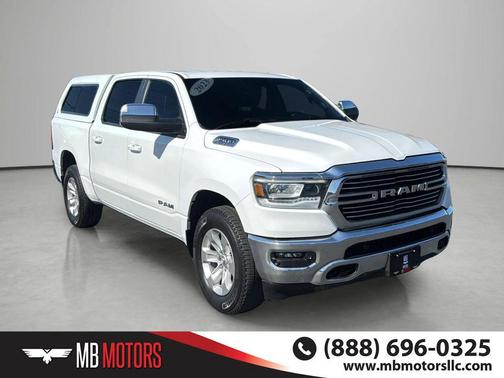 Bright White 2023 RAM 1500 Laramie