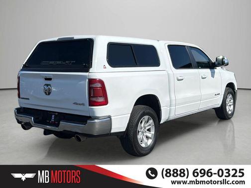 Bright White 2023 RAM 1500 Laramie