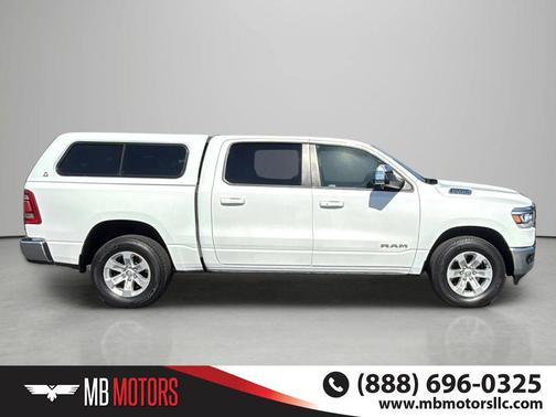 Bright White 2023 RAM 1500 Laramie