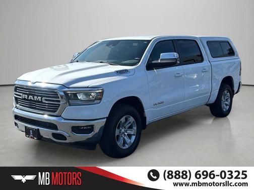 Bright White 2023 RAM 1500 Laramie