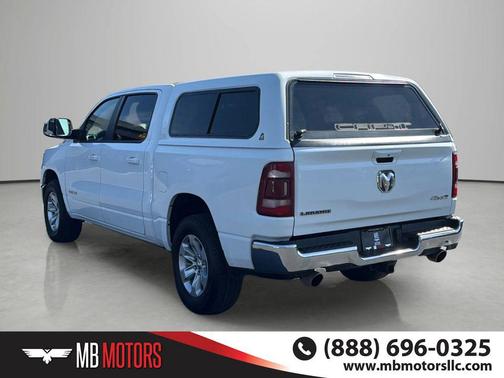 Bright White 2023 RAM 1500 Laramie