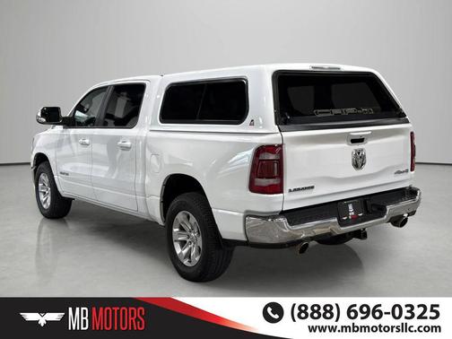 Bright White 2023 RAM 1500 Laramie