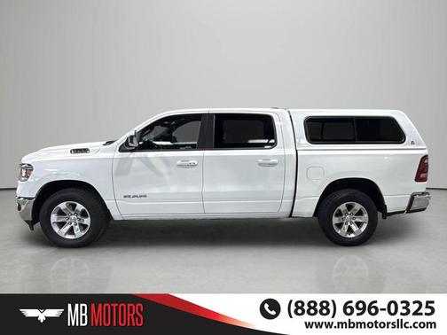 Bright White 2023 RAM 1500 Laramie
