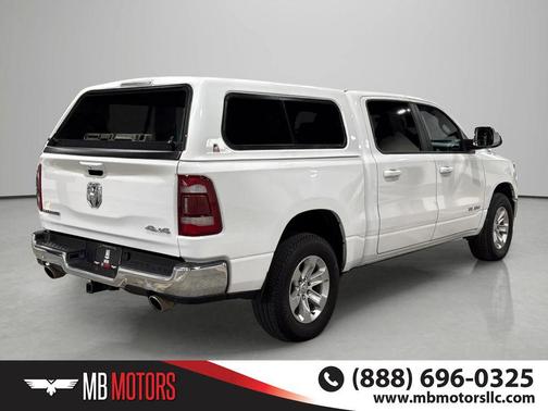 Bright White 2023 RAM 1500 Laramie
