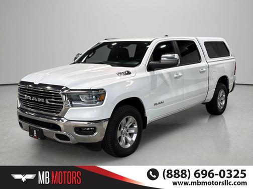 Bright White 2023 RAM 1500 Laramie