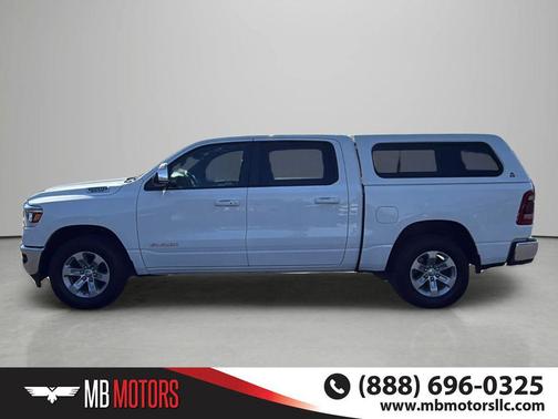 Bright White 2023 RAM 1500 Laramie