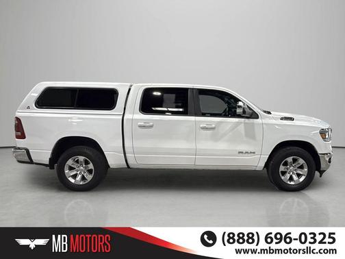 Bright White 2023 RAM 1500 Laramie