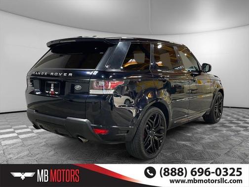 2015 Land Rover Range Rover Sport Supercharged Autobiography
