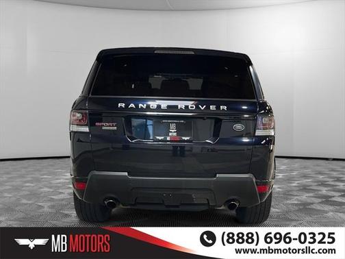 2015 Land Rover Range Rover Sport Supercharged Autobiography