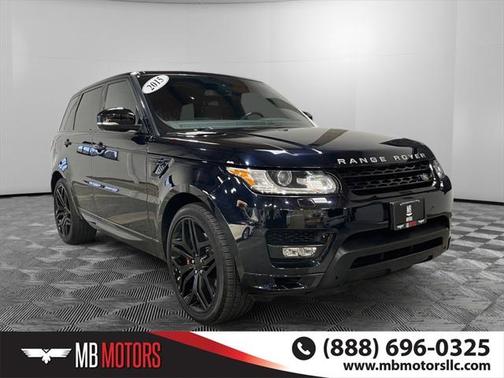 2015 Land Rover Range Rover Sport Supercharged Autobiography
