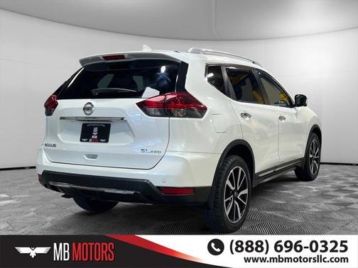 2020 Nissan Rogue SL