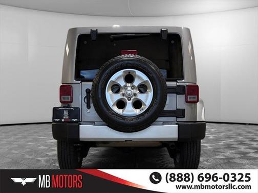 2014 Jeep Wrangler Unlimited Sahara