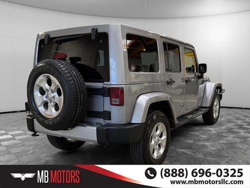 2014 Jeep Wrangler Unlimited Sahara