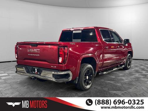 2019 GMC Sierra 1500 SLE