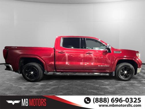 2019 GMC Sierra 1500 SLE