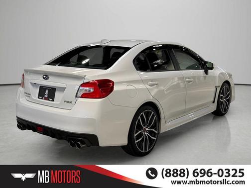 Crystal White Pearl 2019 Subaru WRX Premium