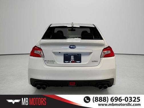 Crystal White Pearl 2019 Subaru WRX Premium