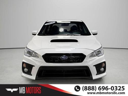 Crystal White Pearl 2019 Subaru WRX Premium