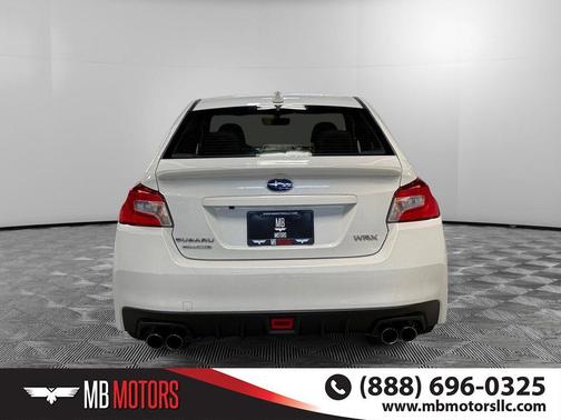 Crystal White Pearl 2019 Subaru WRX Premium