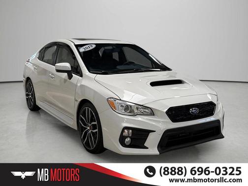 Crystal White Pearl 2019 Subaru WRX Premium