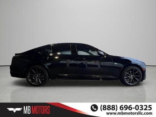 Black 2025 Cadillac CT5 Sport