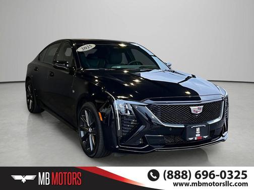 Black 2025 Cadillac CT5 Sport